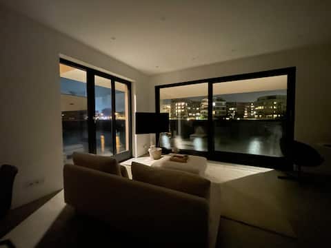 Top Airbnb: Apartment by the marina in Ludwigshafen Am Rhein