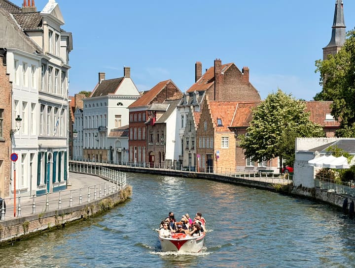 "Sleeping Swan", Superbe Chambre Au Bord De Leau - Bruges