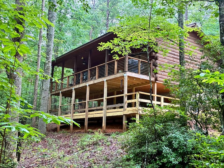 Honey Hideout - Blue Ridge - Cherry Log, GA