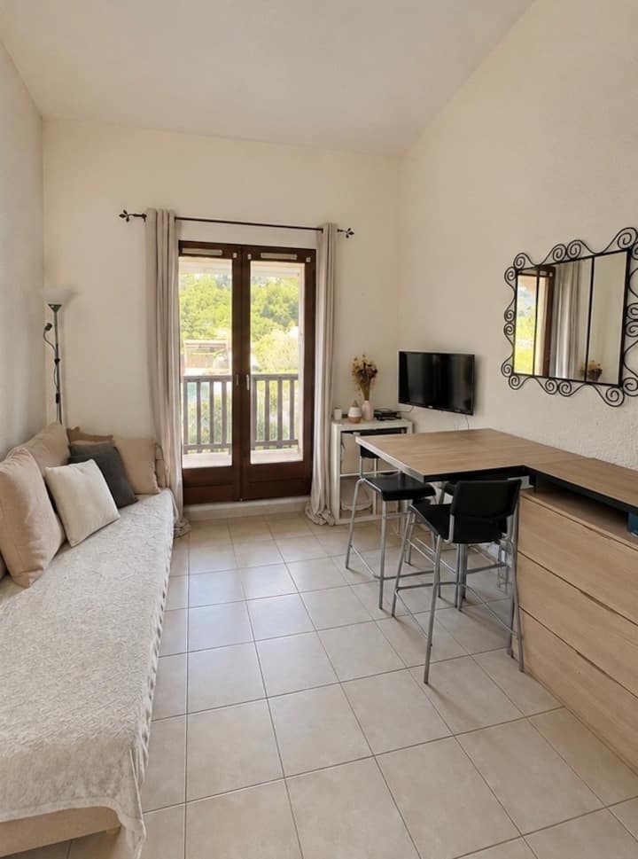 Agréable Duplex Ds Un Cadre Vert à 2 Pas De La Mer - Argelès-sur-Mer
