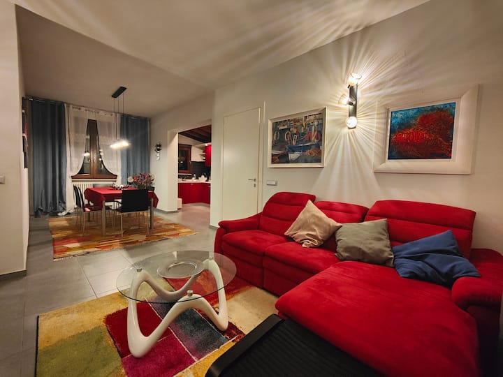 Villa Vista Mare Con Ampio Giardino - Marina di Campo