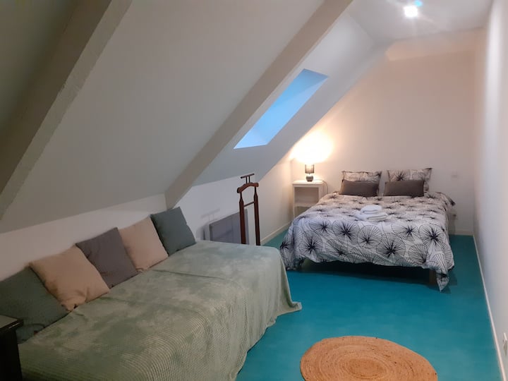 Chambre Meublée (C) - Guingamp