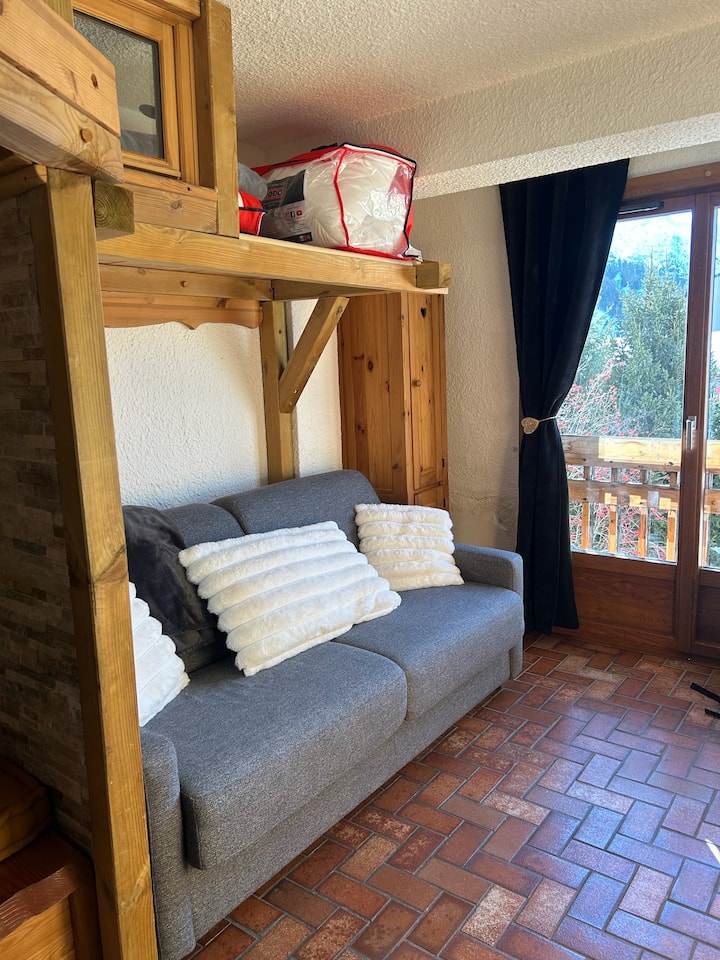 Studio 2 Pers, Pied Des Pistes Du Diable - Les Deux Alpes