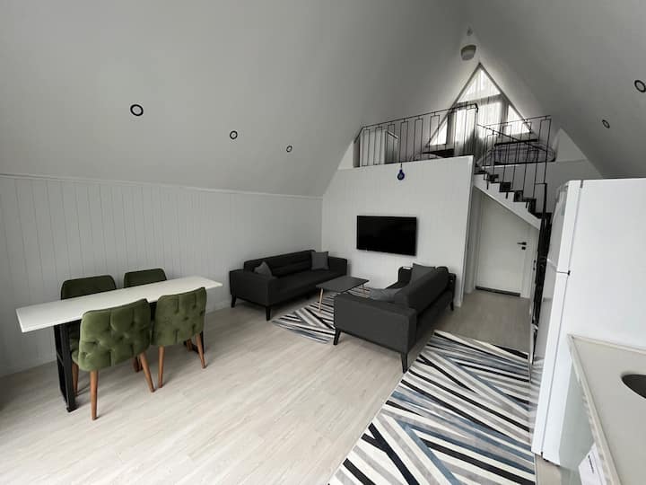 Müstakil ÖZel Isıtmalı Havuzlu Bungalov - Mersin