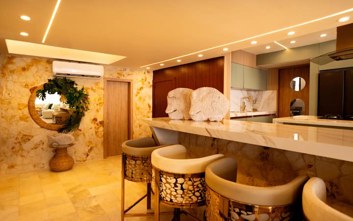 Laguito Oceanfront Luxury Suite - Cartagena