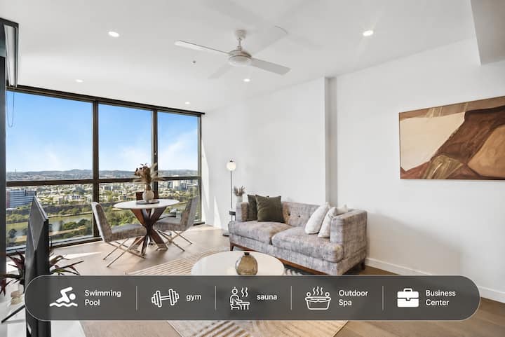 River View Central Brisbane 1bedroom Apartment - Brisbane