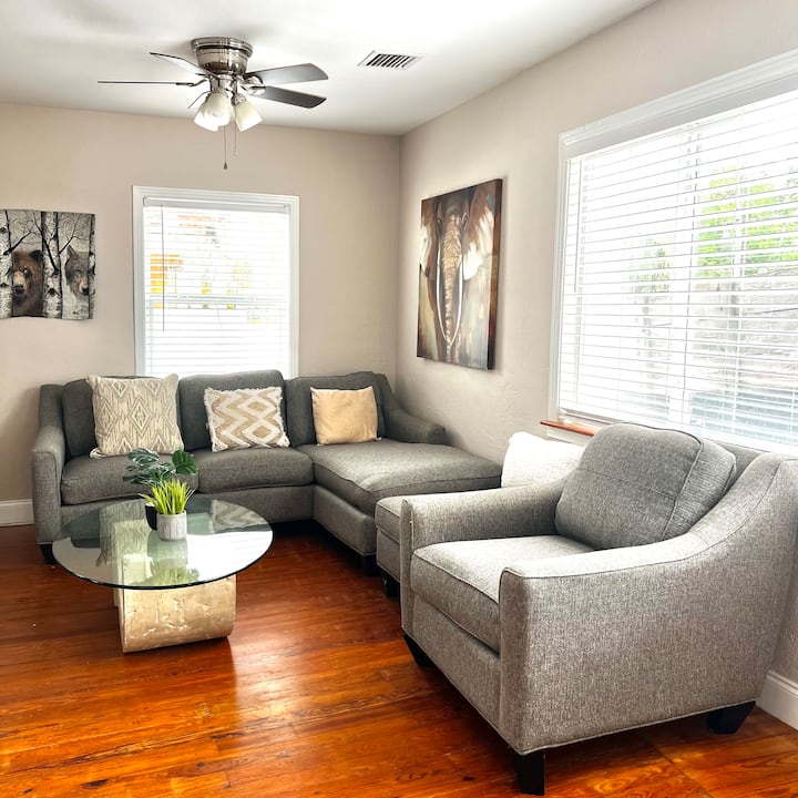Daytona’s Paradise/bonfire/bbq/3bed/2baths - Daytona Beach, FL