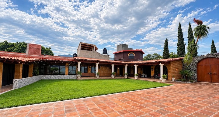 Centro-Alberca Techada Climatizable-Palapa-16+