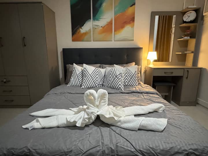 Bedroom area