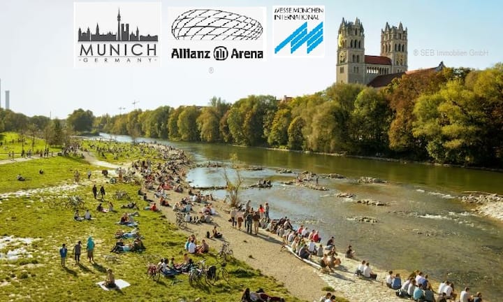 Nah Zentrum/allianz Arena/messe/oktoberfest - München