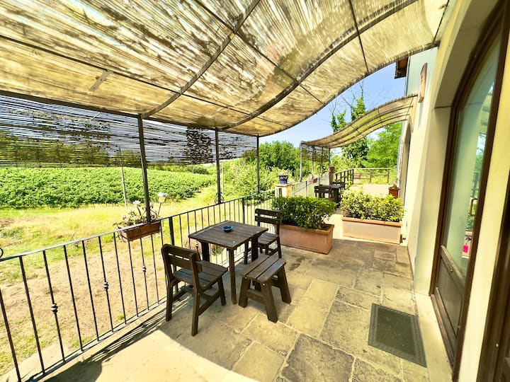 Bioagriturismo Il Pino - Appartamento Rosa Canina - Terranuova Bracciolini