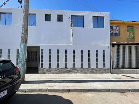 Successful Airbnb property: Mini loft with private bathroom and spacious living/dining room in Calama