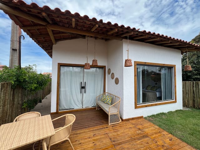 Entire home with 2 bedrooms in Porto Seguro - Casa Flor de Algodão, Caraíva-Ba