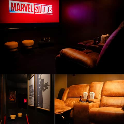 Suite "7th Art", CINEMA ROOM atypical accommodation