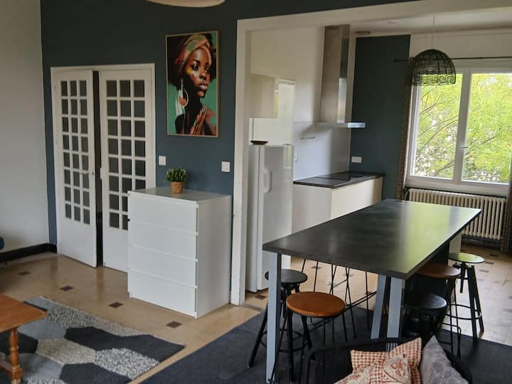 1er Etage Maison 4 Chambres Jardin Mtp Garemairie - Montpellier