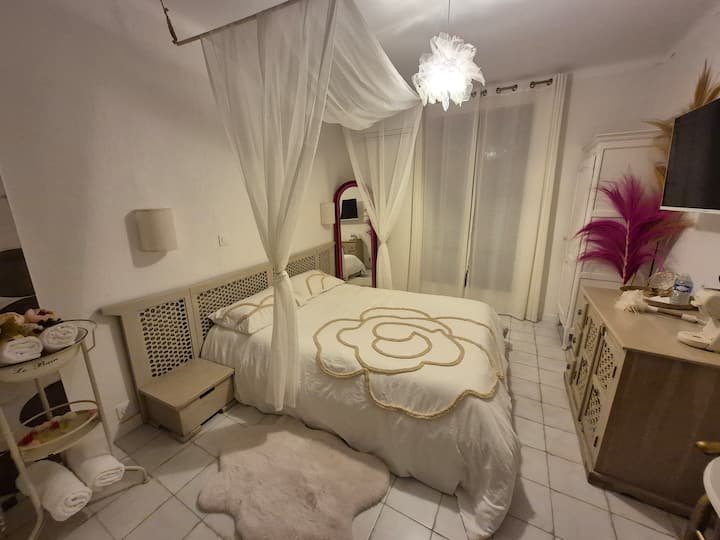Appartement Coocooning Avec Spa - Les Tourtereaux - Montauroux