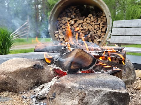 Successful Airbnb property: Bagarstugan | The baker's cottage in Piteå