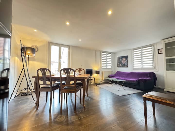 Maison Rue De Mars - Centre Ville - Parking Privé - Obernai