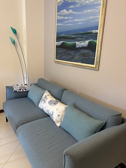 Proprietà Airbnb di successo: Never without the Sea a Levanto
