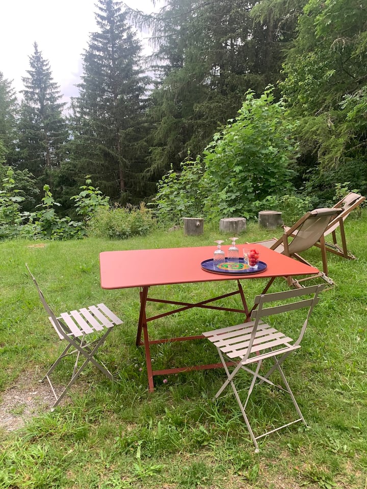 Un Petit Coin De Paradis Au Cœur De La Nature - Chamonix