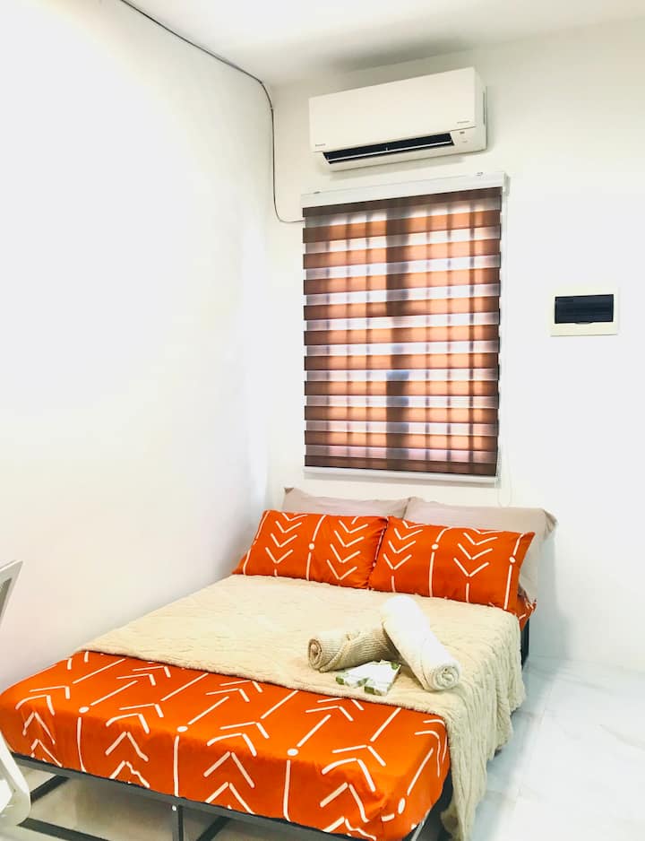 Bedroom area