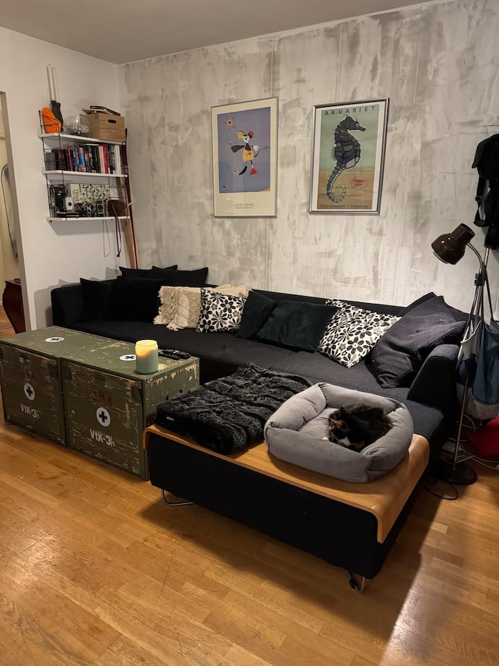 Obývacia miestnosť