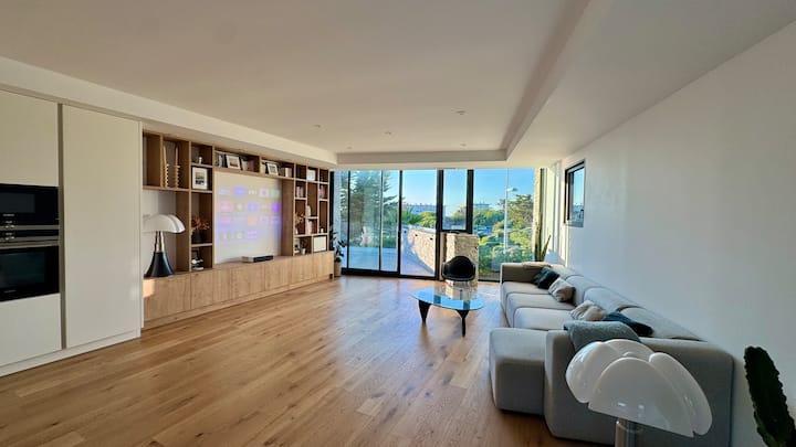 Villa Vu Océan En Première Ligne - ビアリッツ