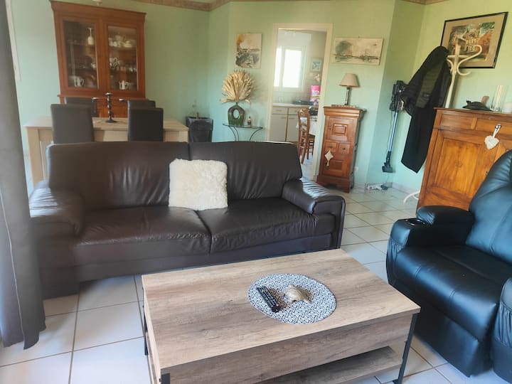 Maison De Vacances Chaleureuse. - Souillac