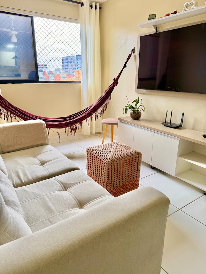 Beach 5 Min Walk | Pool | Ac Throughout | Parking - Maceió
