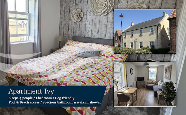 Apartment Ivy - Pool And Beach Access - Bridlington