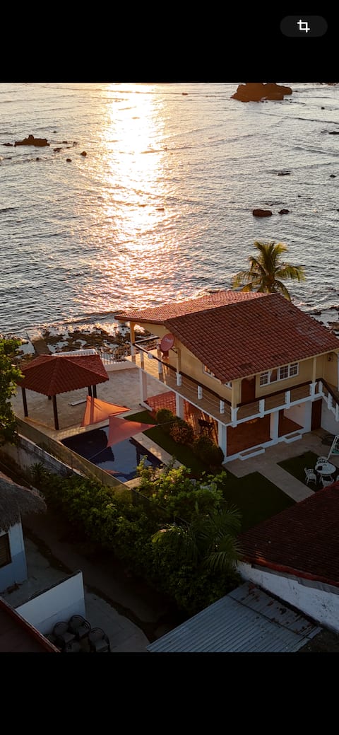 Arrecife beach house.