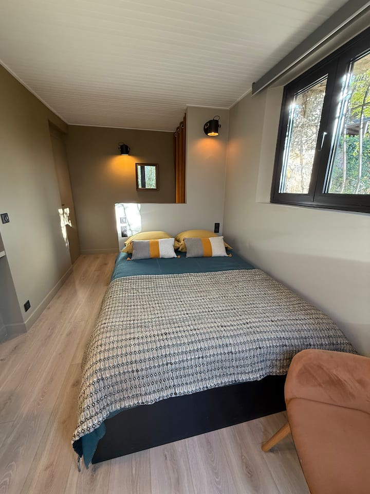 habitación "la aventurera" sin aire acondicionado con acceso directo a la terraza