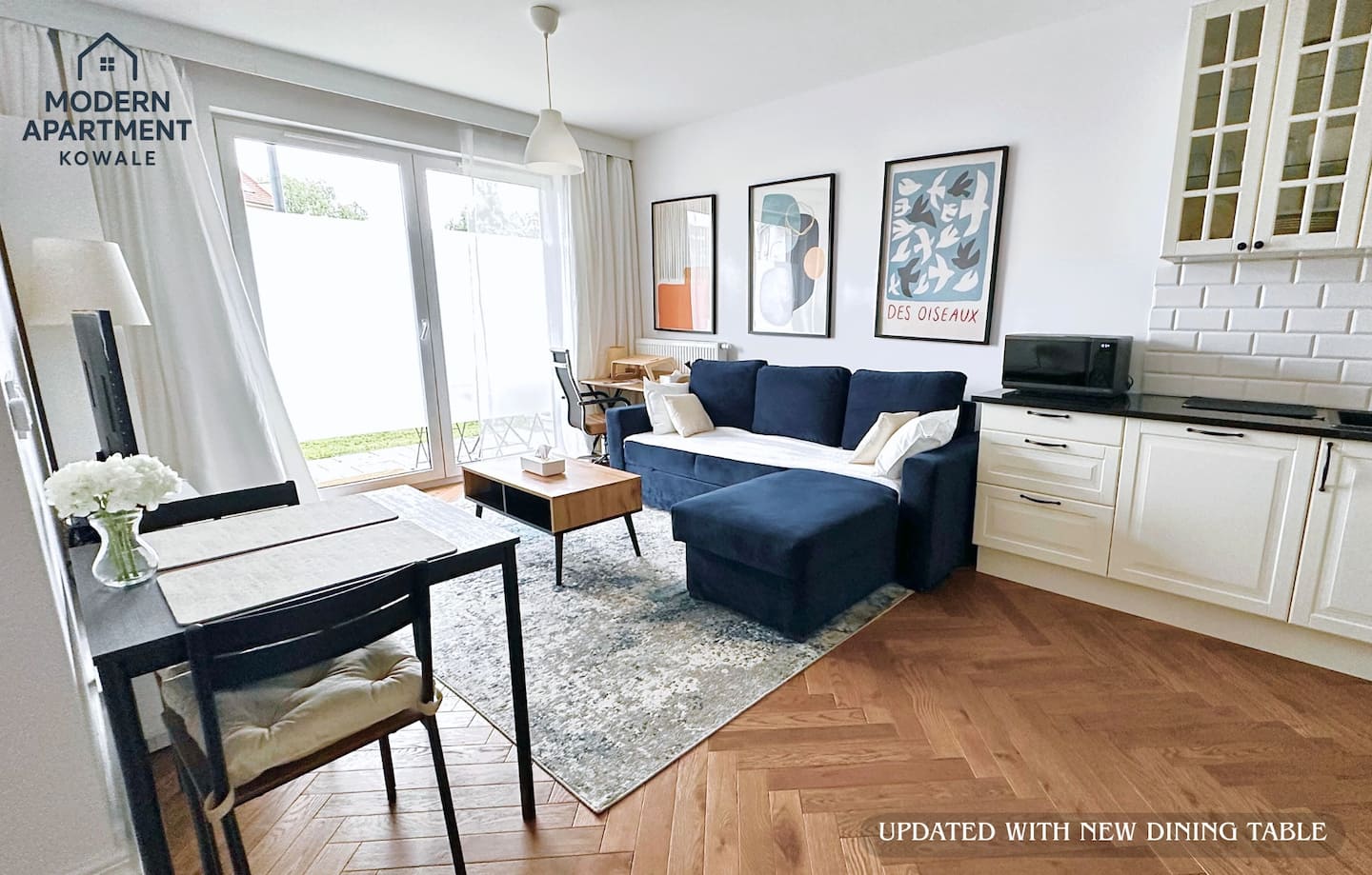 Living room of Apartment Heliosa in Kowale, Poland