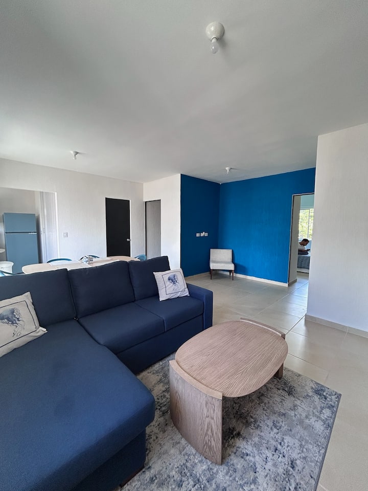 Appartement De Plage Exclusif à Cancún Avec Piscine - Cancún