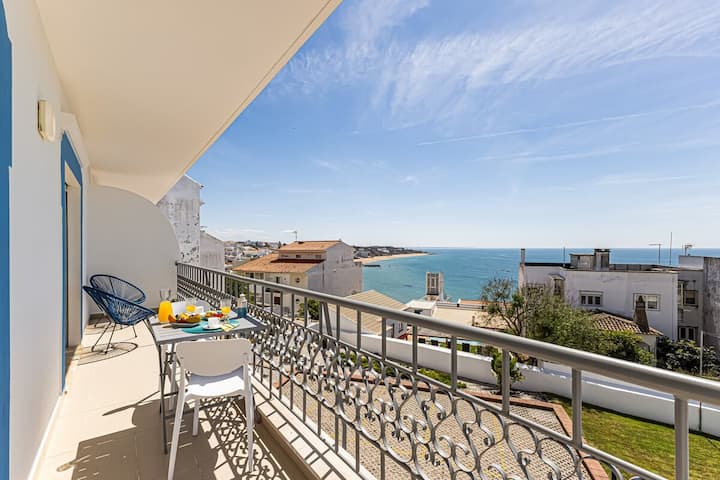 Studio Rossio Sea View By Alzira - Albufeira