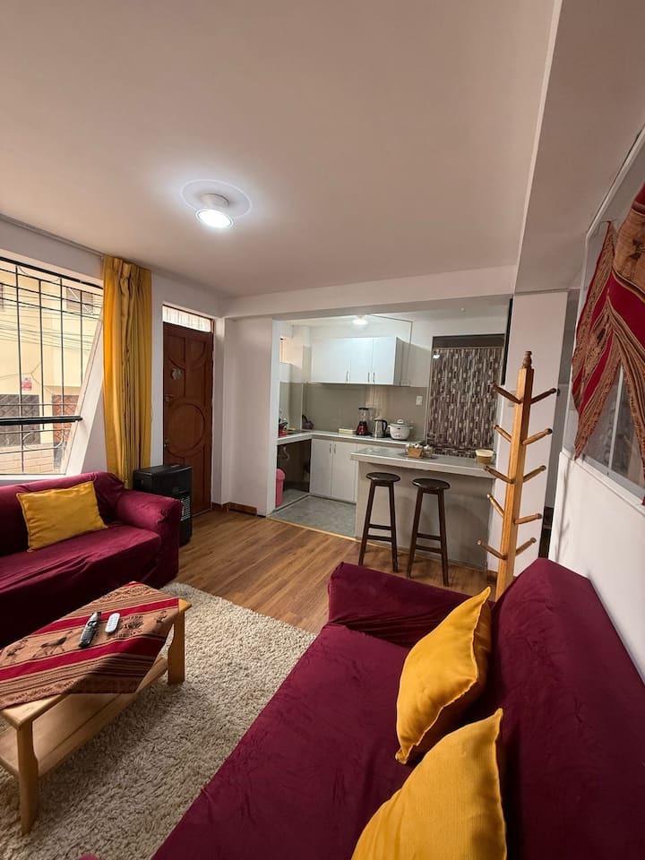Hermoso Mono Ambiente Acogedor - Cuzco