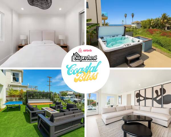 Steps to Sand | Bikes, Boards, Spa + Cold Plunge