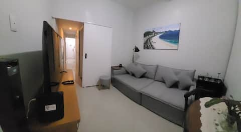 Top Airbnb: Quiet High-Floor Apartment Near the Beach in Rio De Janeiro