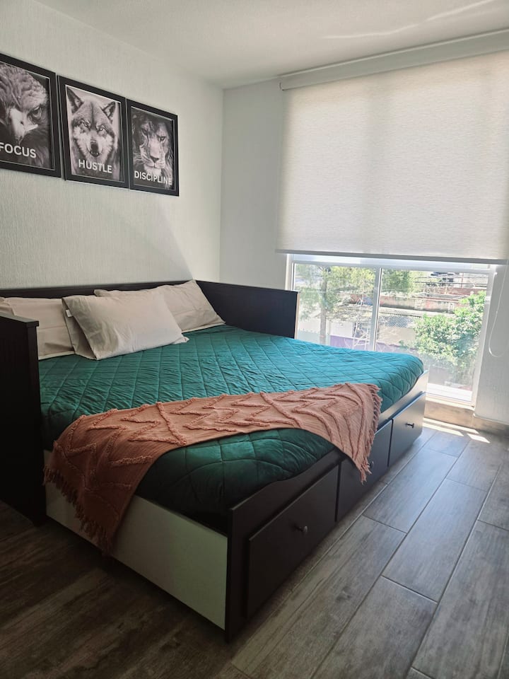 ห้องพักที่มีคุณสมบัติเหมาะสำหรับการพักผ่อนพร้อมเตียงคู่หรือเตียงเดี่ยว คุณตัดสินใจได้เลย