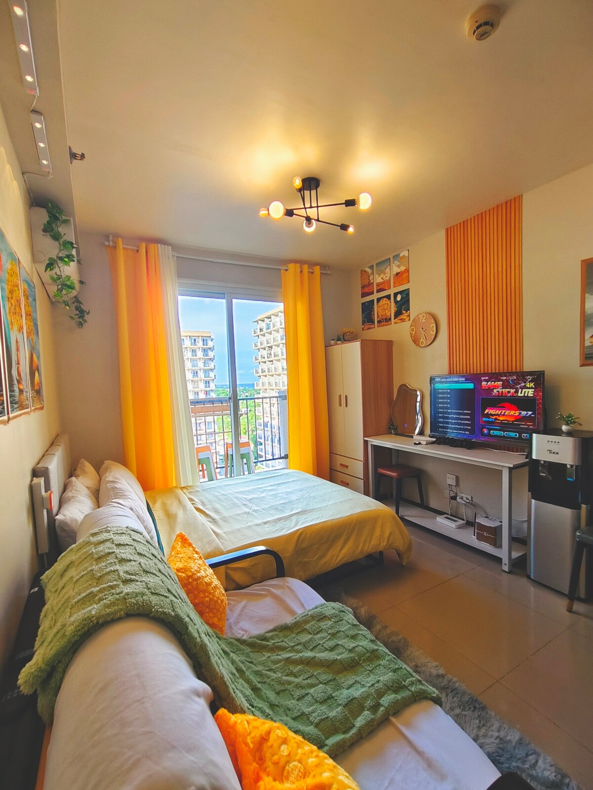 Área de la habitación