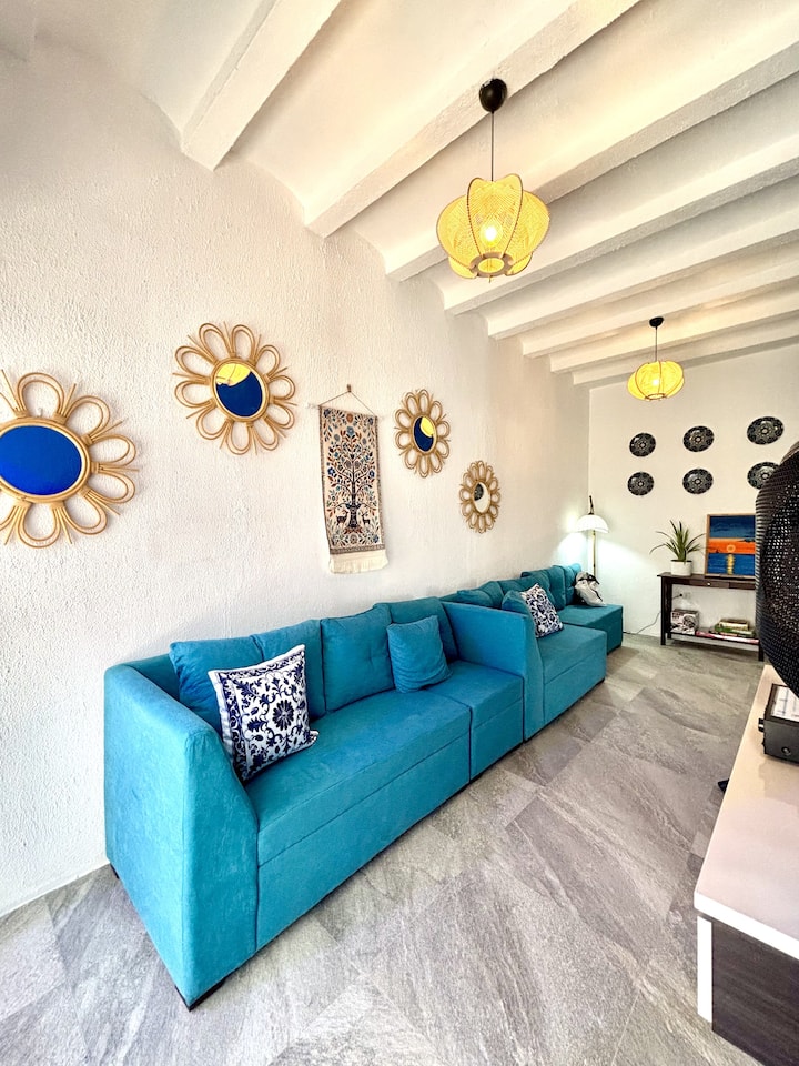 The Greek Villa (W/ Private Indoor Pool) - San Mateo