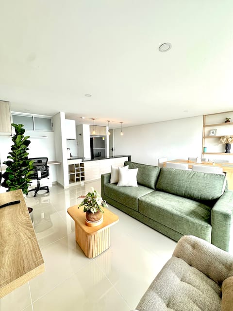 Modern and luxurious apartment