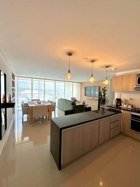 Modern and luxurious apartment