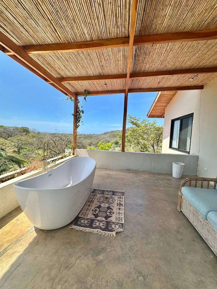 Private Tropical Villa With Pool And View - Nosara