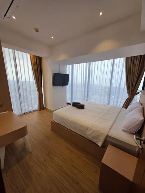 Sea View Big Group APT stay @Batam Center by MESA