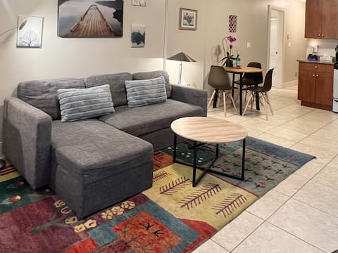 Popular Airbnb listing: Family friendly Vancouver 2br garden suite in Riley Park