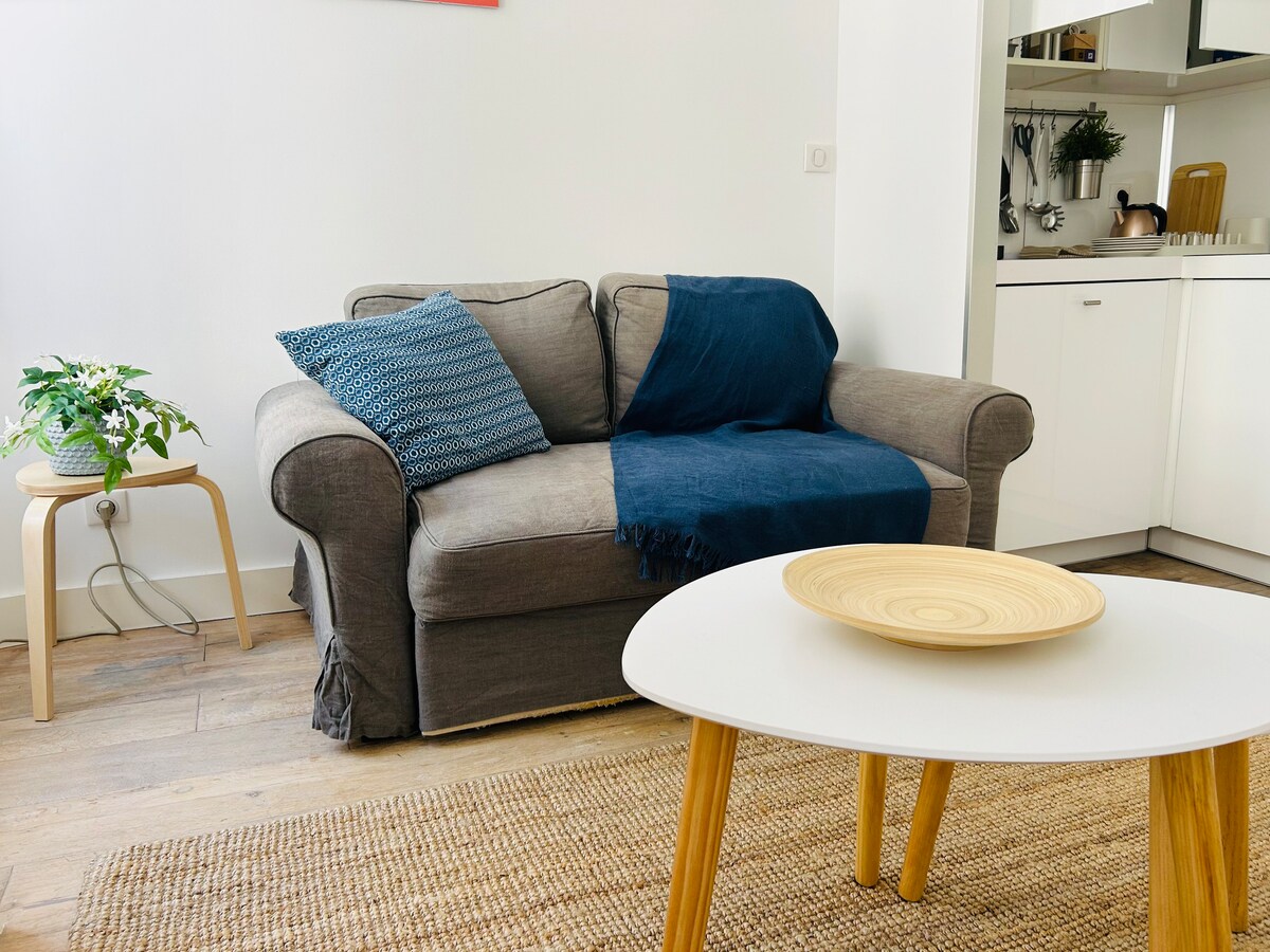 Successful Airbnb property: Nice Port, nice apartment in Nice