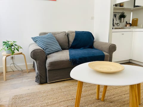 Successful Airbnb property: Nice Port, nice apartment in Nice