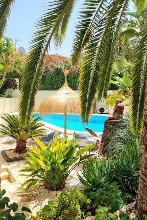 Quiet oasis