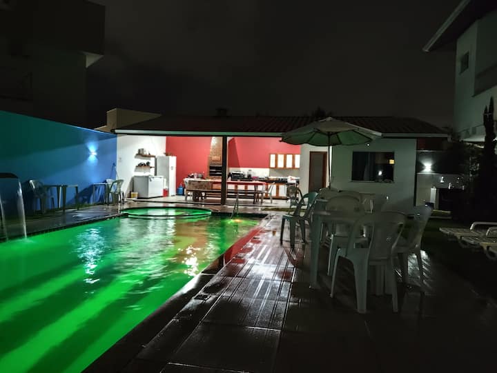 Casa Porto Seguro 12 Quartos Ideal Para Família - Porto Seguro